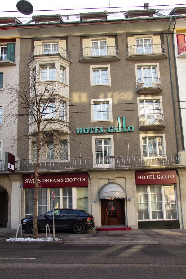 Boutique City Hotel Gallo St. Gallen Exterior foto